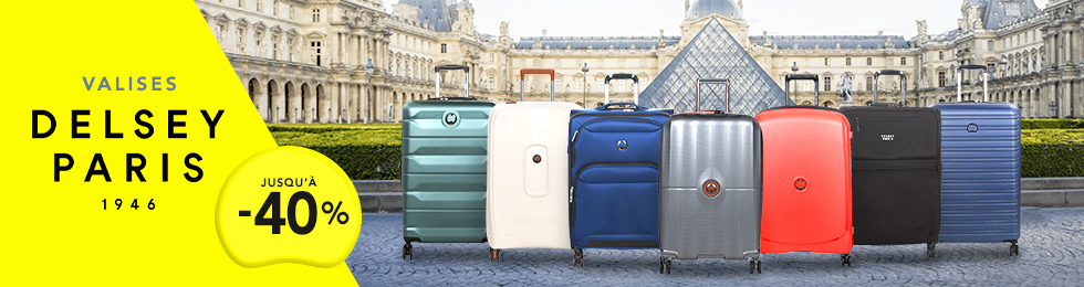 valises delsey